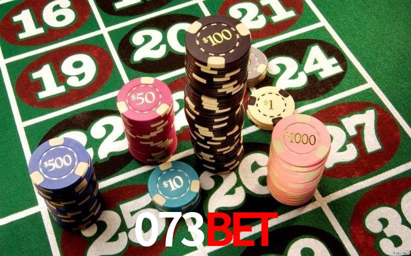 Interface do App 073bet