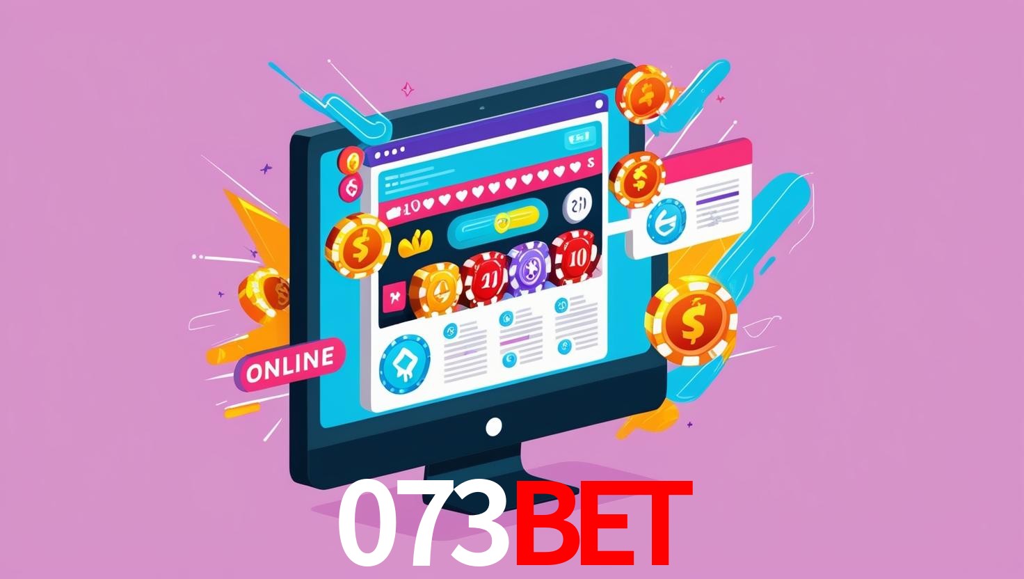 Slots no Site 073BET.COM